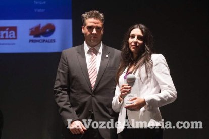 Gala de entrega de los Premios Andarax 2015 celebrada en Gádor.