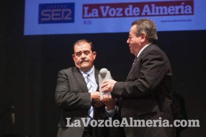 Gala de entrega de los Premios Andarax 2015 celebrada en Gádor.