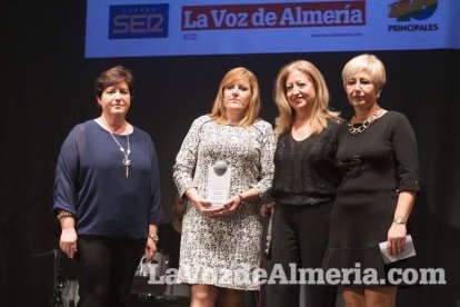 Gala de entrega de los Premios Andarax 2015 celebrada en Gádor.