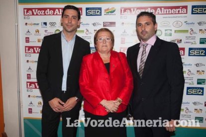 Gala de entrega de los Premios Andarax 2015 celebrada en Gádor.