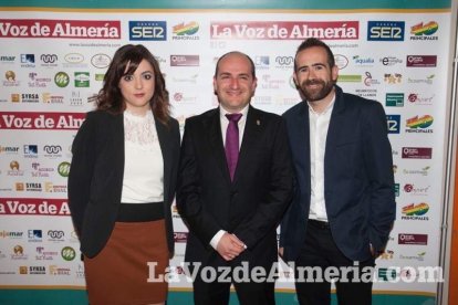 Gala de entrega de los Premios Andarax 2015 celebrada en Gádor.