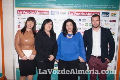Gala de entrega de los Premios Andarax 2015 celebrada en Gádor.