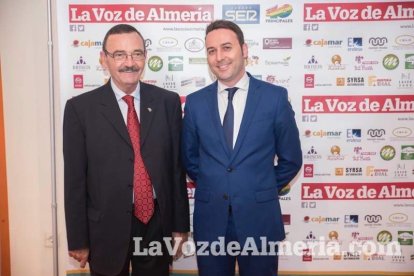 Gala de entrega de los Premios Andarax 2015 celebrada en Gádor.