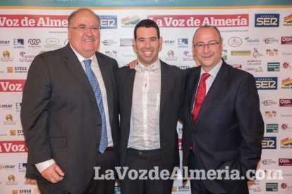 Gala de entrega de los Premios Andarax 2015 celebrada en Gádor.