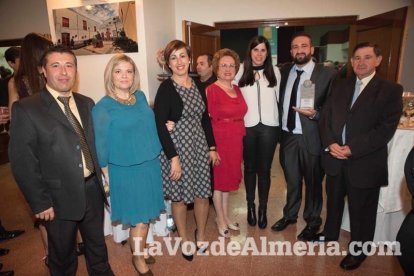 Gala de entrega de los Premios Andarax 2015 celebrada en Gádor.