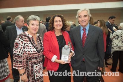Gala de entrega de los Premios Andarax 2015 celebrada en Gádor.