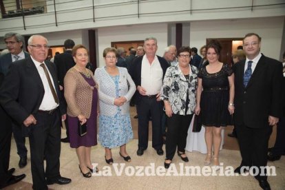 Gala de entrega de los Premios Andarax 2015 celebrada en Gádor.
