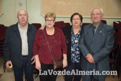 Gala de entrega de los Premios Andarax 2015 celebrada en Gádor.