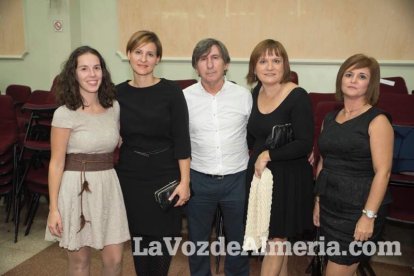 Gala de entrega de los Premios Andarax 2015 celebrada en Gádor.