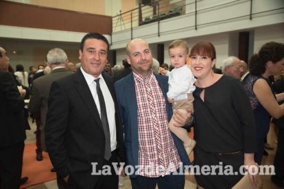 Gala de entrega de los Premios Andarax 2015 celebrada en Gádor.