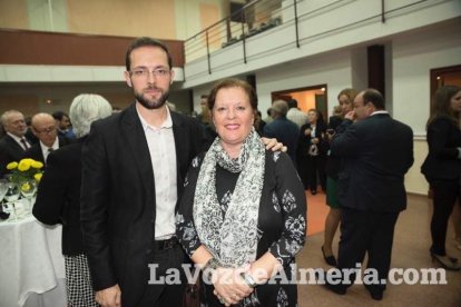 Gala de entrega de los Premios Andarax 2015 celebrada en Gádor.