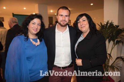 Gala de entrega de los Premios Andarax 2015 celebrada en Gádor.