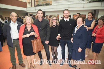 Gala de entrega de los Premios Andarax 2015 celebrada en Gádor.