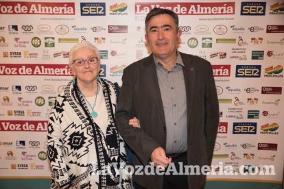 Gala de entrega de los Premios Andarax 2015 celebrada en Gádor.