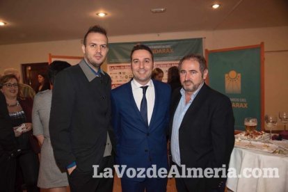 Gala de entrega de los Premios Andarax 2015 celebrada en Gádor.