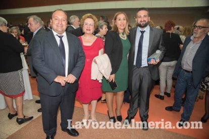 Gala de entrega de los Premios Andarax 2015 celebrada en Gádor.