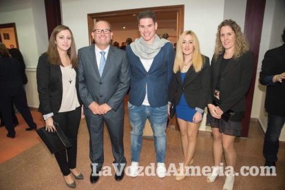 Gala de entrega de los Premios Andarax 2015 celebrada en Gádor.