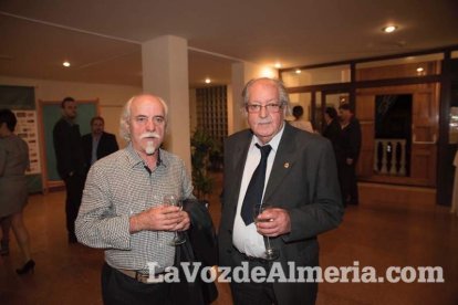 Gala de entrega de los Premios Andarax 2015 celebrada en Gádor.