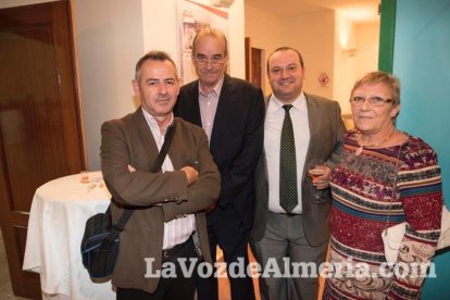 Gala de entrega de los Premios Andarax 2015 celebrada en Gádor.