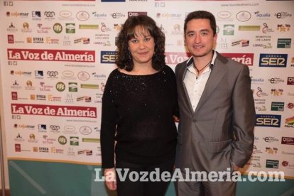 Gala de entrega de los Premios Andarax 2015 celebrada en Gádor.