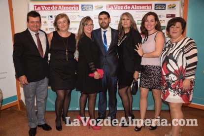 Gala de entrega de los Premios Andarax 2015 celebrada en Gádor.