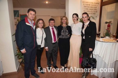 Gala de entrega de los Premios Andarax 2015 celebrada en Gádor.