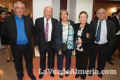 Gala de entrega de los Premios Andarax 2015 celebrada en Gádor.