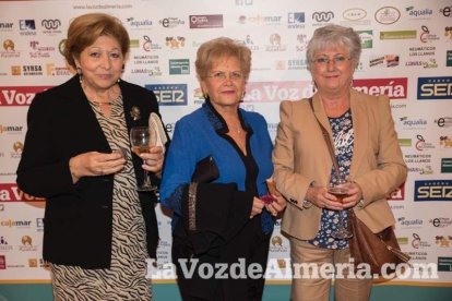 Gala de entrega de los Premios Andarax 2015 celebrada en Gádor.