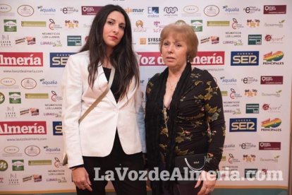 Gala de entrega de los Premios Andarax 2015 celebrada en Gádor.