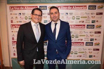 Gala de entrega de los Premios Andarax 2015 celebrada en Gádor.