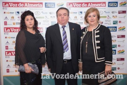 Gala de entrega de los Premios Andarax 2015 celebrada en Gádor.