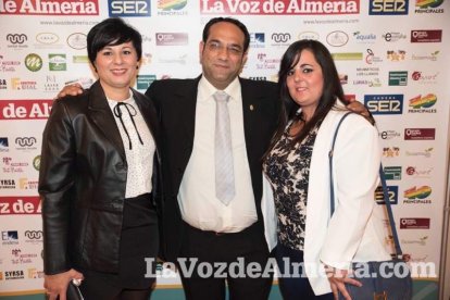 Gala de entrega de los Premios Andarax 2015 celebrada en Gádor.