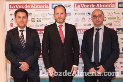 Gala de entrega de los Premios Andarax 2015 celebrada en Gádor.
