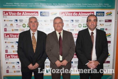 Gala de entrega de los Premios Andarax 2015 celebrada en Gádor.