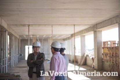 La previsión es que antes de que acabe este 2015 esté culminado lo previsto en el Urban. Fotos: Juan Sánchez