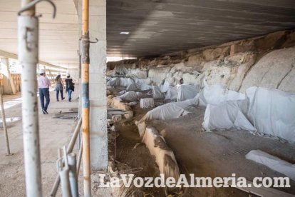 La previsión es que antes de que acabe este 2015 esté culminado lo previsto en el Urban. Fotos: Juan Sánchez