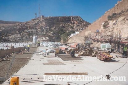 La previsión es que antes de que acabe este 2015 esté culminado lo previsto en el Urban. Fotos: Juan Sánchez