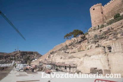 La previsión es que antes de que acabe este 2015 esté culminado lo previsto en el Urban. Fotos: Juan Sánchez