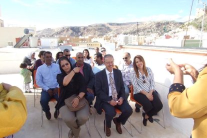 Las asociaciones de Almería y Granada homenajean a Sellan Berrada, cónsul general