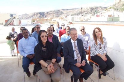 Las asociaciones de Almería y Granada homenajean a Sellan Berrada, cónsul general