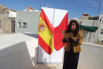 Las asociaciones de Almería y Granada homenajean a Sellan Berrada, cónsul general