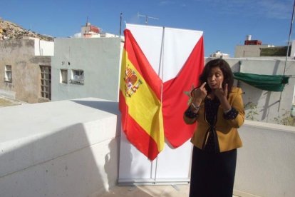 Las asociaciones de Almería y Granada homenajean a Sellan Berrada, cónsul general