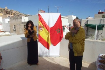 Las asociaciones de Almería y Granada homenajean a Sellan Berrada, cónsul general