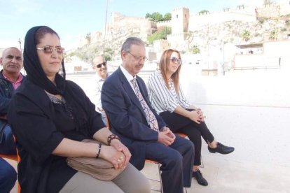 Las asociaciones de Almería y Granada homenajean a Sellan Berrada, cónsul general