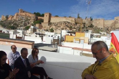 Las asociaciones de Almería y Granada homenajean a Sellan Berrada, cónsul general