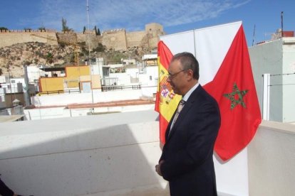 Las asociaciones de Almería y Granada homenajean a Sellan Berrada, cónsul general