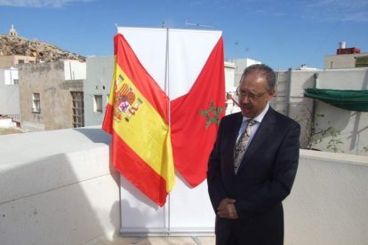 Las asociaciones de Almería y Granada homenajean a Sellan Berrada, cónsul general