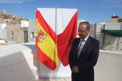Las asociaciones de Almería y Granada homenajean a Sellan Berrada, cónsul general