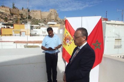 Las asociaciones de Almería y Granada homenajean a Sellan Berrada, cónsul general