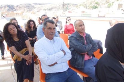 Las asociaciones de Almería y Granada homenajean a Sellan Berrada, cónsul general